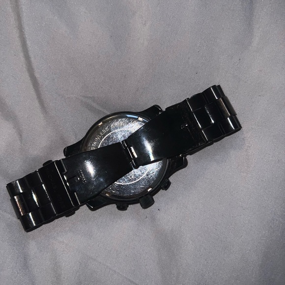 Black Michael Khors Watch - Picture 9 of 11